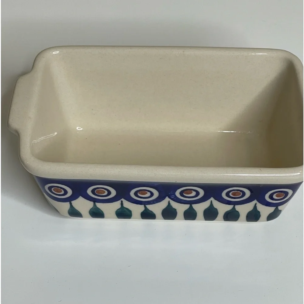 Boleslawiec Ceramika Polish ceramic length